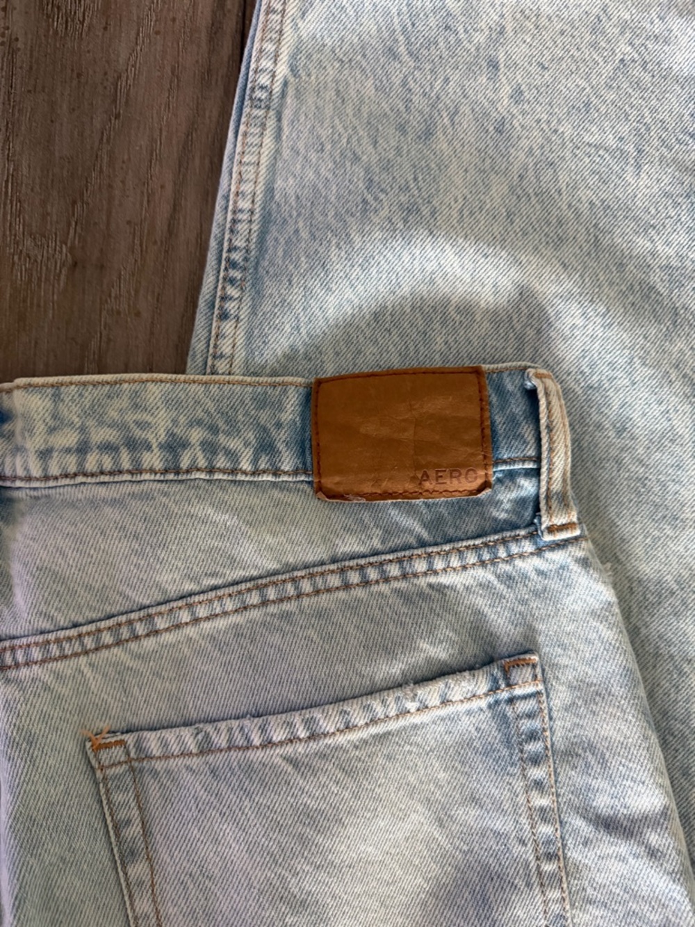 Aeropostale Light Blue Mom Jeans - Picture 7 of 14